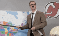 Happy New Jersey GIF by NHL