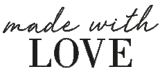 Made With Love Sticker by RIANISTA