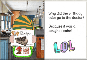 Recipe Gnome GIF
