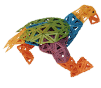 run eagle Sticker by RENGEL