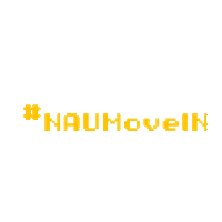 Move In Northern Arizona University Sticker by NAU Social