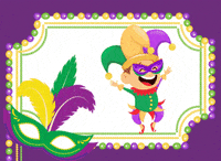 Happy Mardi Gras GIF