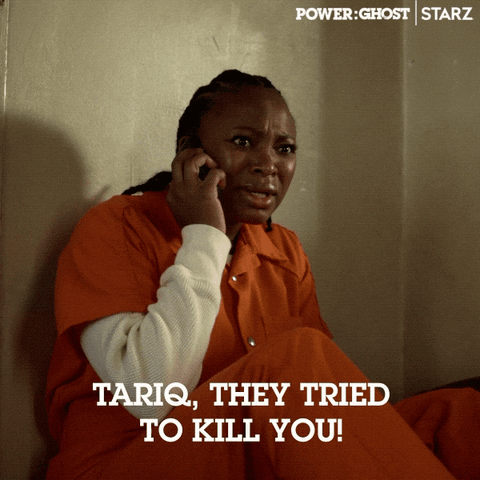 Starz Episode 109 GIF by Power Book II: Ghost