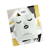 k-beauty sheet mask Sticker by PIBU Beauty