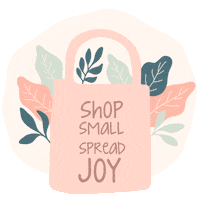 indiecute shopping bag smallbusiness shopsmall Sticker
