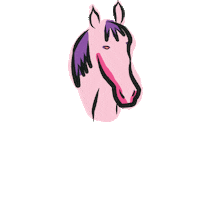 pinktag fashion dress derby fascinator Sticker