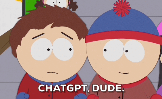 Chatgpt : savoir l'utiliser c'est bien mais il ne faut pas en abuser. 