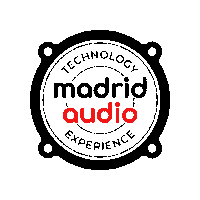 MadridAudio car musica caraudio instaladores Sticker