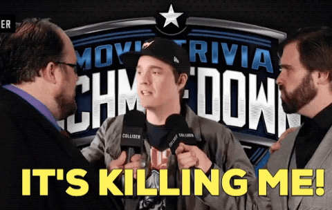 no more schmoedown GIF by Collider