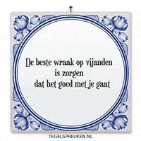 Nl Geluk GIF by Tegelspreuken.nl