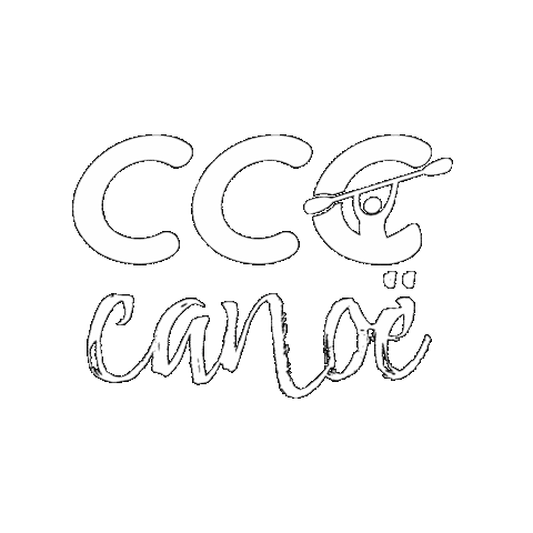 compagniecanoechassezac giphygifmaker ccc canoe ardeche Sticker