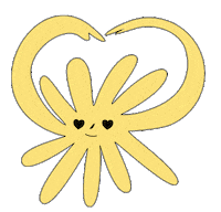 Heart Love Sticker by Loreta