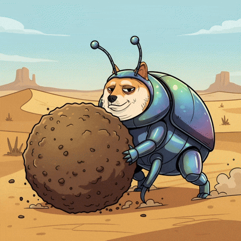 Rolling Shiba Inu GIF by Doge Pound