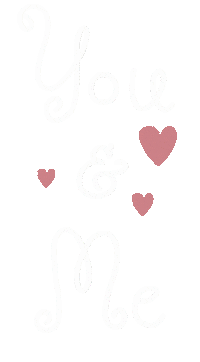 You And Me Love Sticker