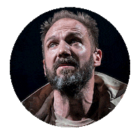 Ralph Fiennes Shakespeare Sticker by National Theatre