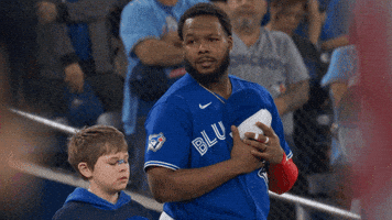 Vladimir Guerrero Jr Lol GIF by Toronto Blue Jays