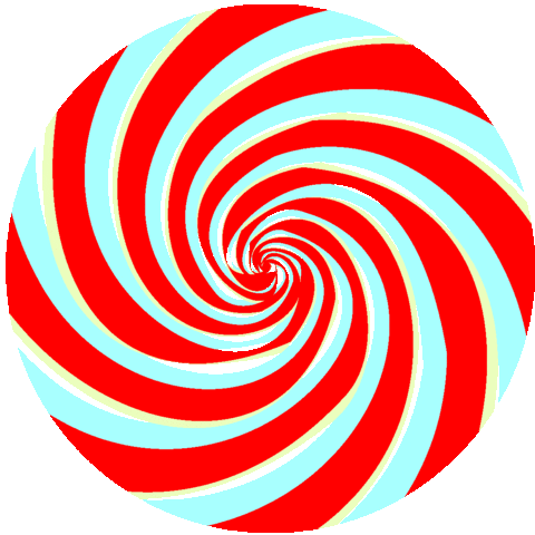 LifeSigner giphyupload circle hypnose Sticker