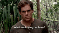 What Am I Doing Here?