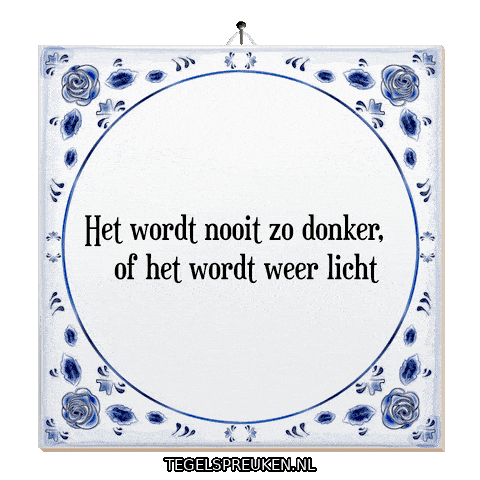 Humor Hoop Sticker by Tegelspreuken.nl