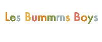 Lbb Sticker by Les Bummms Boys