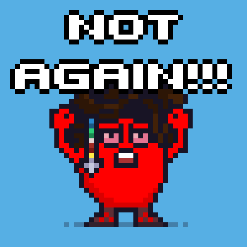 Angry Pixel Art GIF by Potatozzz by 9GAG