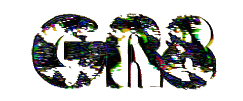 Art Glitch Sticker