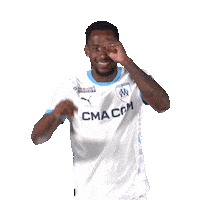 Ligue 1 Football Sticker by Olympique de Marseille