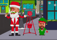 Donald Trump Christmas GIF by South Park