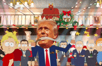 Donald Trump Christmas GIF by South Park