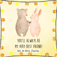 Best Friends GIF by Mr. & Mrs. Panda