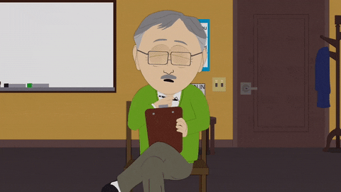 group therapy issues GIF by South Park 