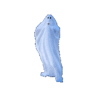 Halloween Ghost Sticker