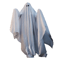 Halloween Ghost Sticker