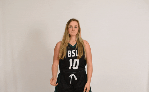 Womens Basketball Wenner GIF by Bemidji State Beavers