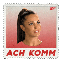 Oh Come On German Sticker