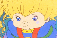 Rainbow Brite Wtf GIF