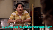 splitting up together GIF by ABC Network