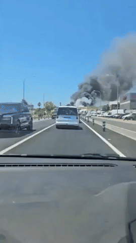 Travel Disruption Reported as Large Fire Burns Near Ibiza Airport