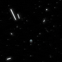 To The Moon Space GIF by doodles