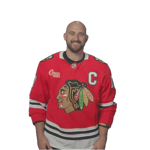 Nick Foligno Sticker by NHLBlackhawks