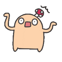驚訝 傻眼 Sticker