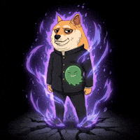 Powering Up Shiba Inu GIF by Doge Pound