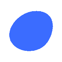 taggermedia tagger blue shape taggermedia blue orb Sticker