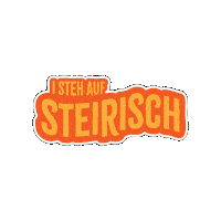 Steiermark Steirisch Sticker by Ivents Kulturagentur