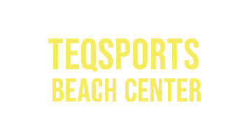Beach Center Sticker by Teqball
