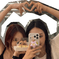 Gmmtv Heart Sign Sticker