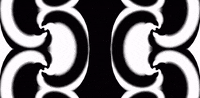 Black And White Mask GIF