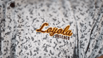 Loyola Chicago GIF by LoyolaRamblers