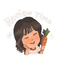 Girl Kids Sticker