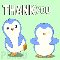 Thank You So Much GIF by Pudgy Penguins